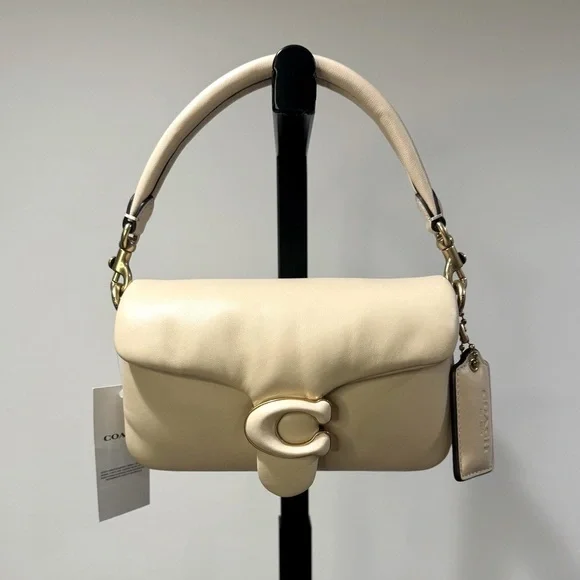 Coach Pillow Tabby 18 Ivory NWT - Picture 7 of 10